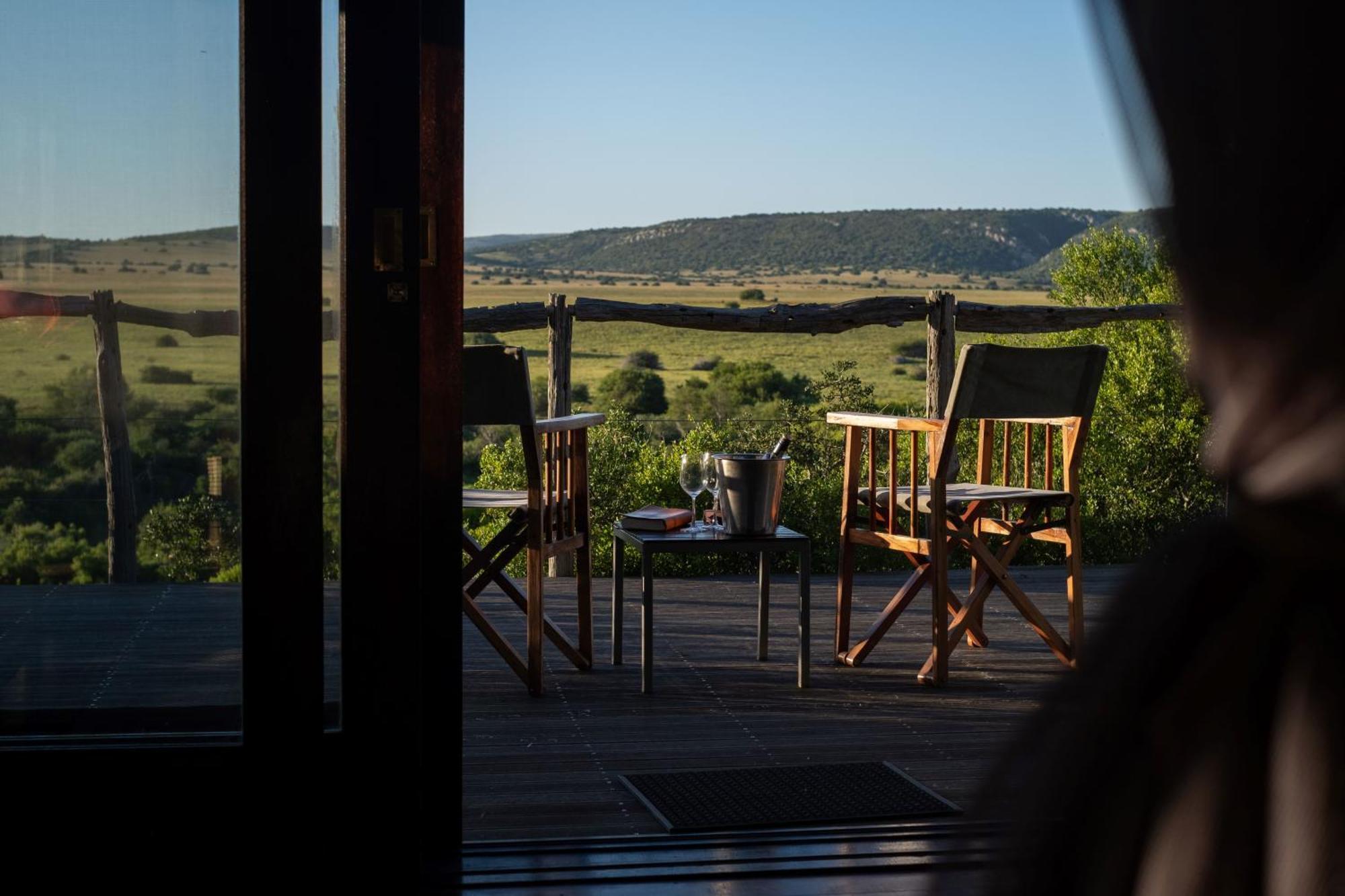 Hillsnek Safari Camp - Amakhala Game Reserve Exterior photo