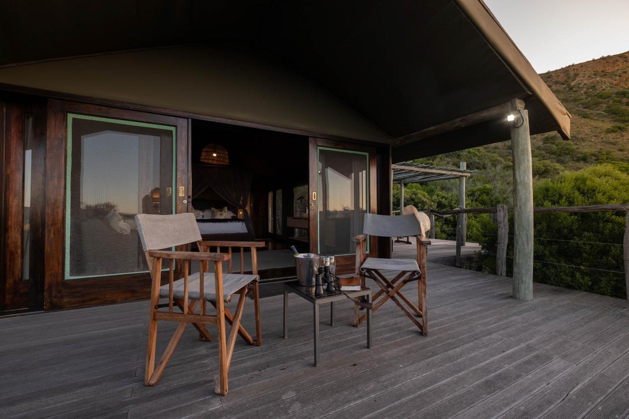 Hillsnek Safari Camp - Amakhala Game Reserve Exterior photo
