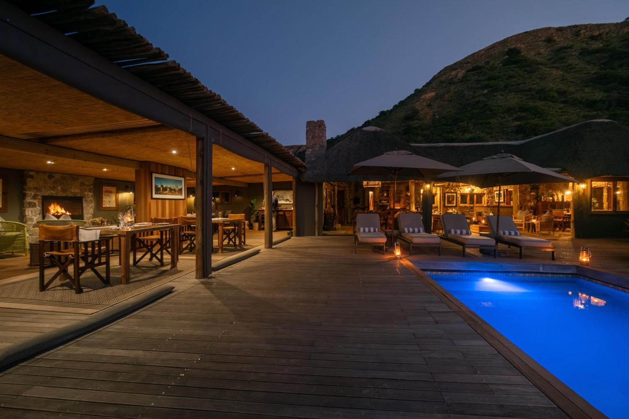Hillsnek Safari Camp - Amakhala Game Reserve Exterior photo
