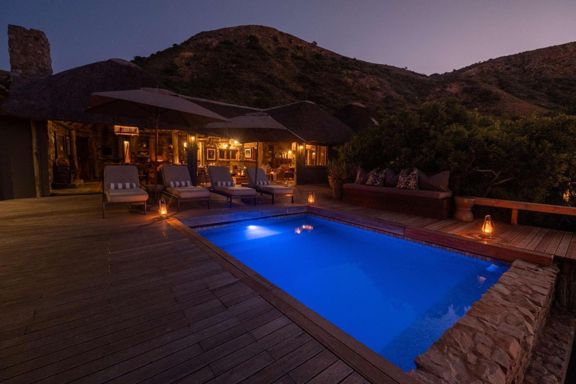 Hillsnek Safari Camp - Amakhala Game Reserve Exterior photo