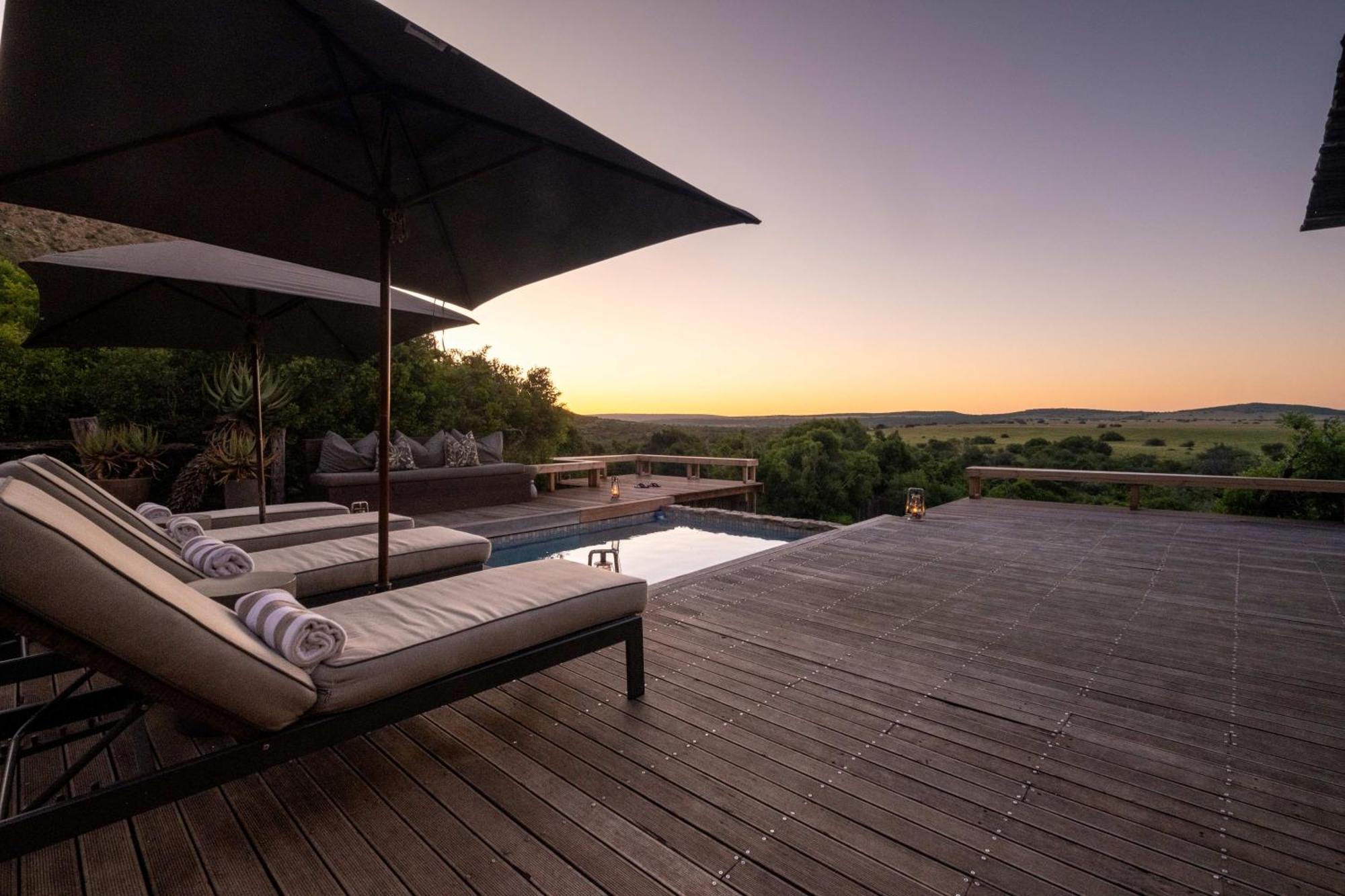Hillsnek Safari Camp - Amakhala Game Reserve Exterior photo