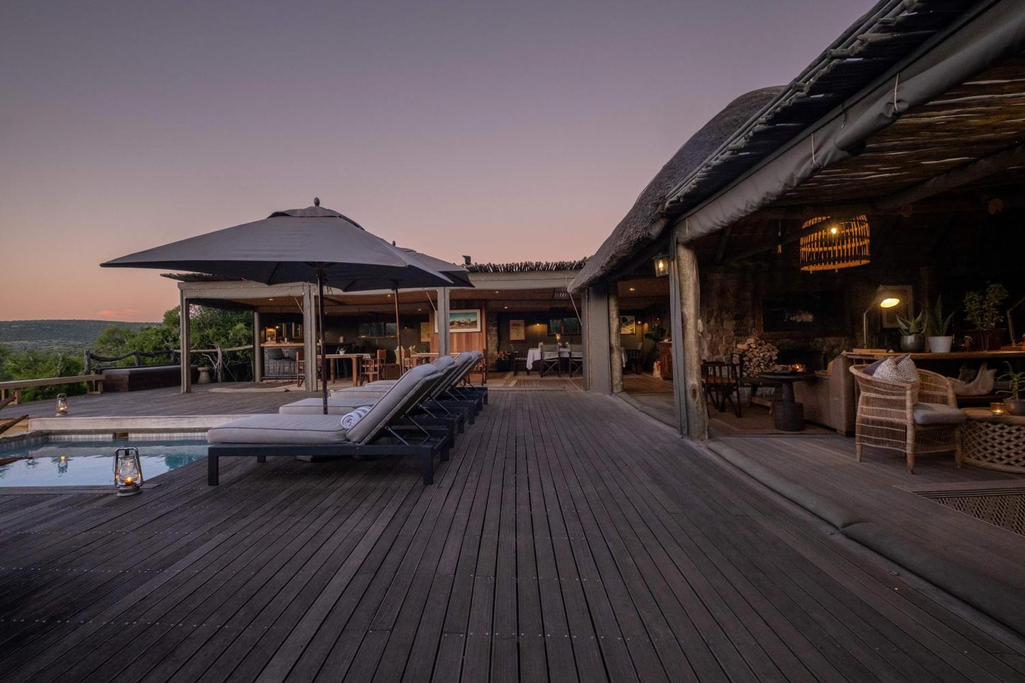 Hillsnek Safari Camp - Amakhala Game Reserve Exterior photo