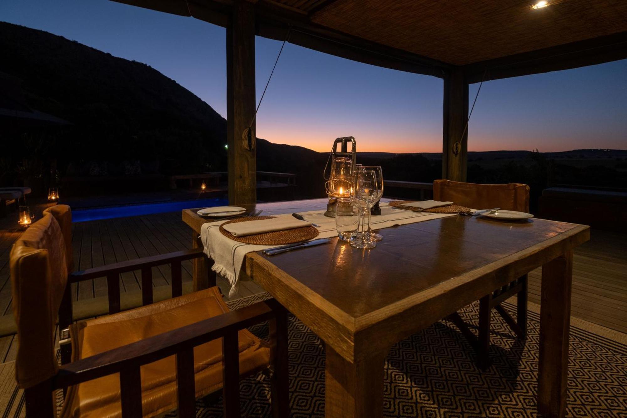 Hillsnek Safari Camp - Amakhala Game Reserve Exterior photo
