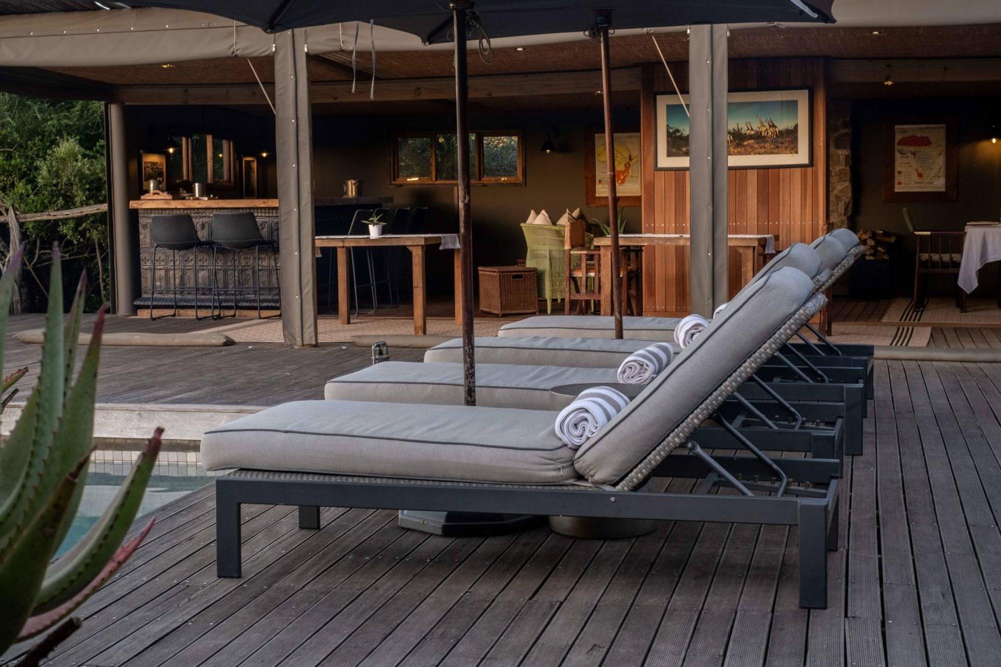 Hillsnek Safari Camp - Amakhala Game Reserve Exterior photo