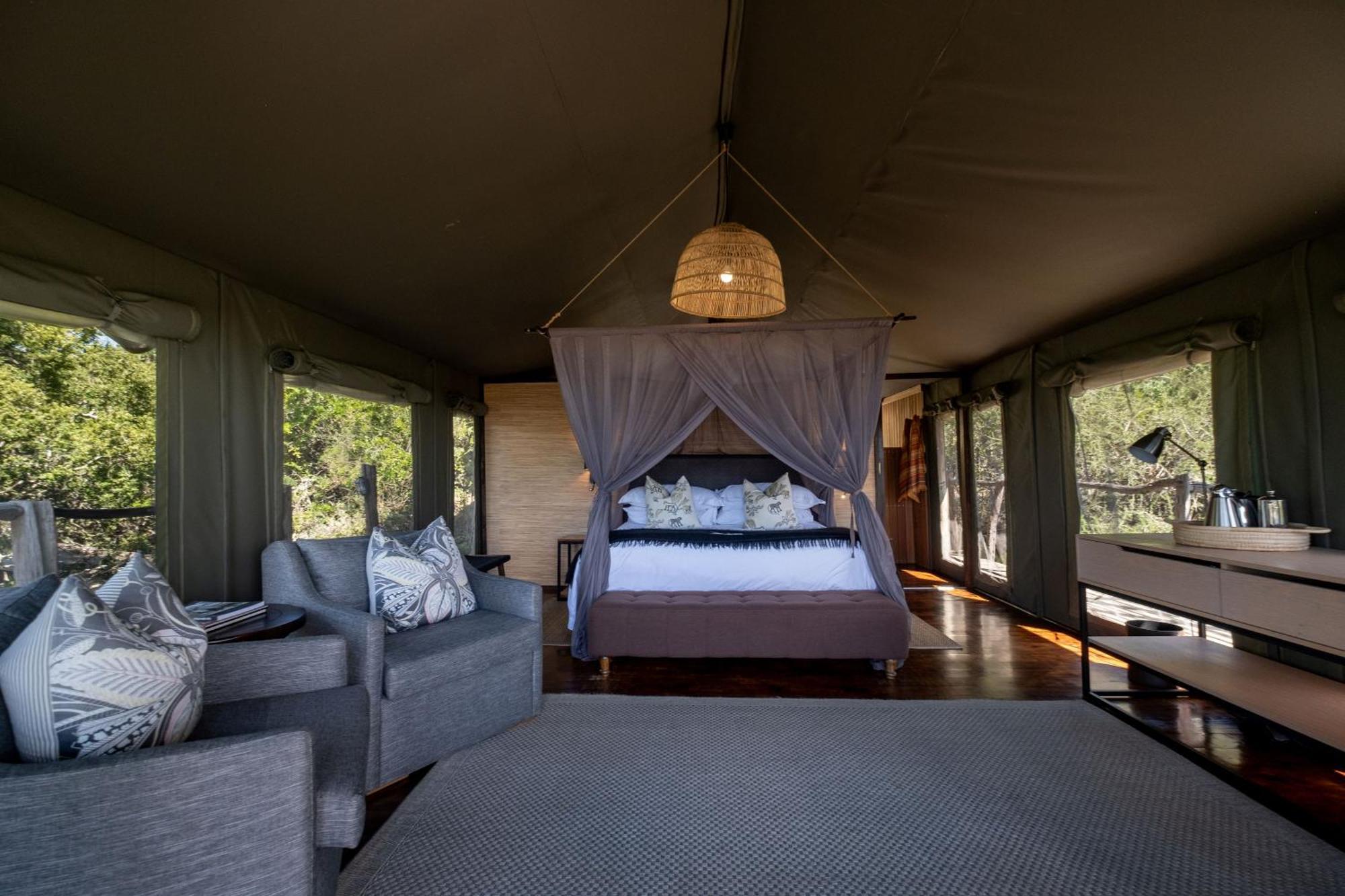 Hillsnek Safari Camp - Amakhala Game Reserve Villa Exterior photo