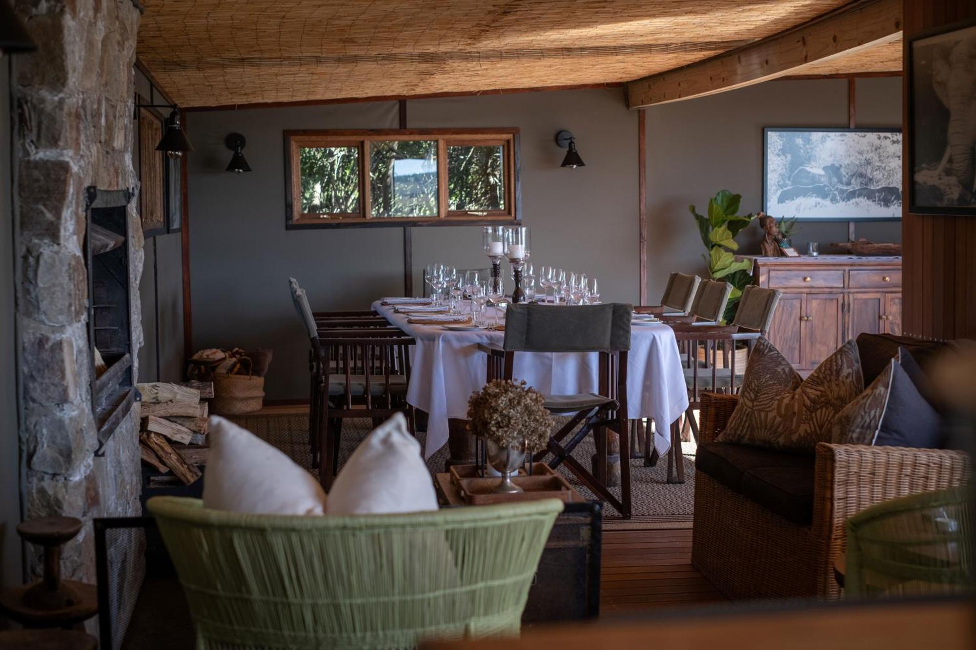Hillsnek Safari Camp - Amakhala Game Reserve Exterior photo