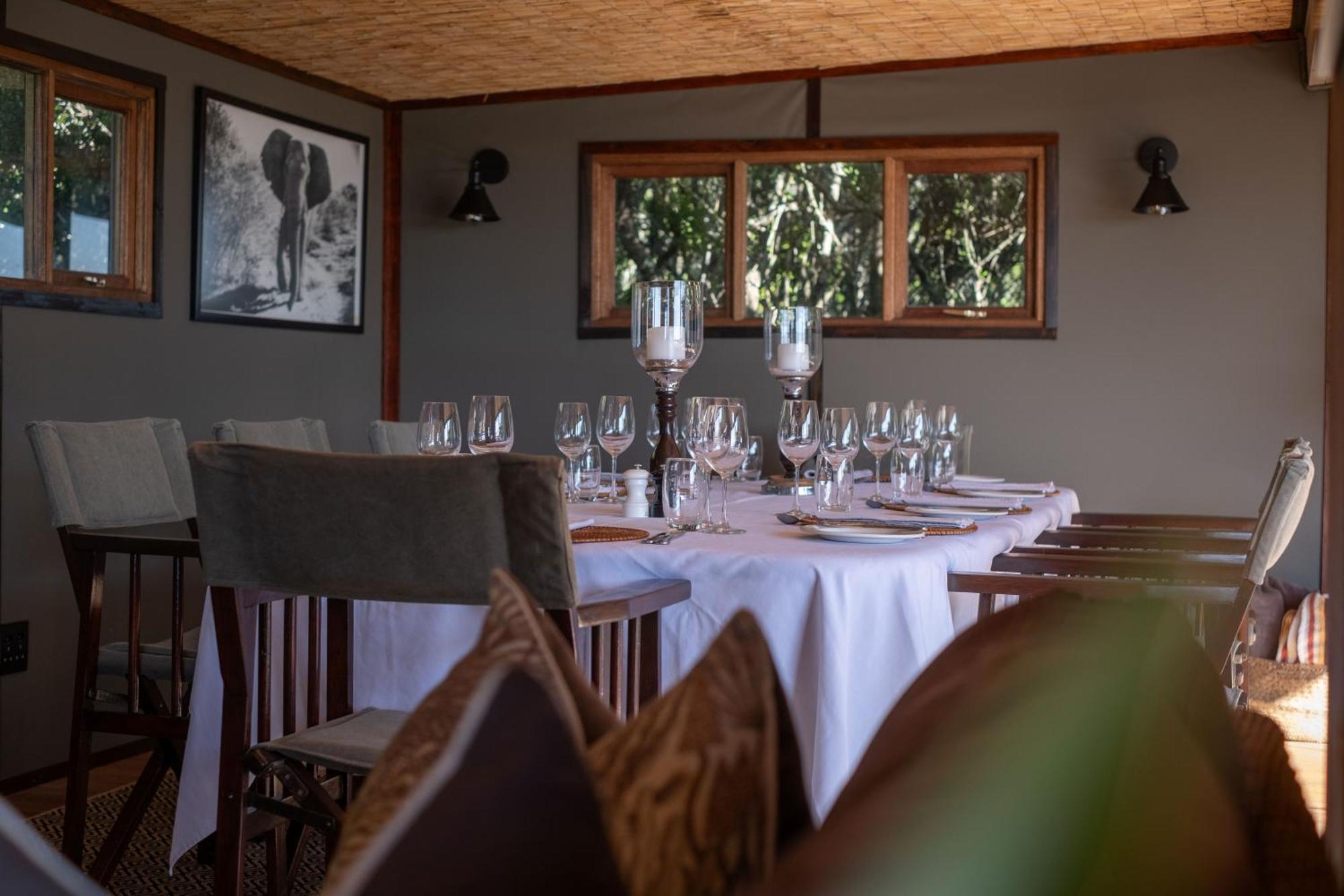 Hillsnek Safari Camp - Amakhala Game Reserve Exterior photo