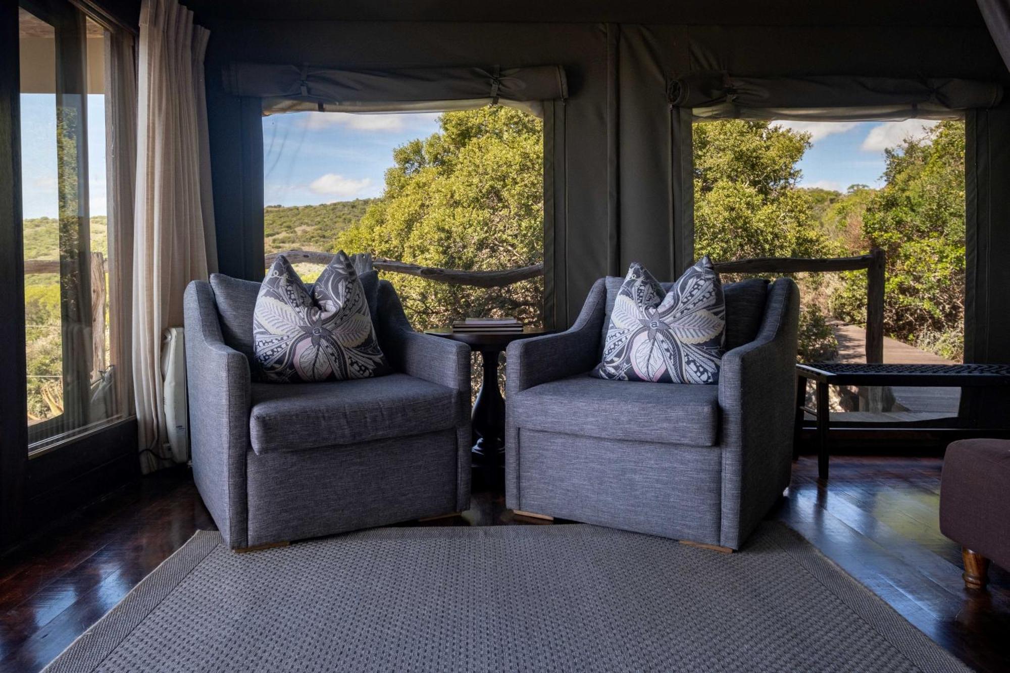 Hillsnek Safari Camp - Amakhala Game Reserve Exterior photo