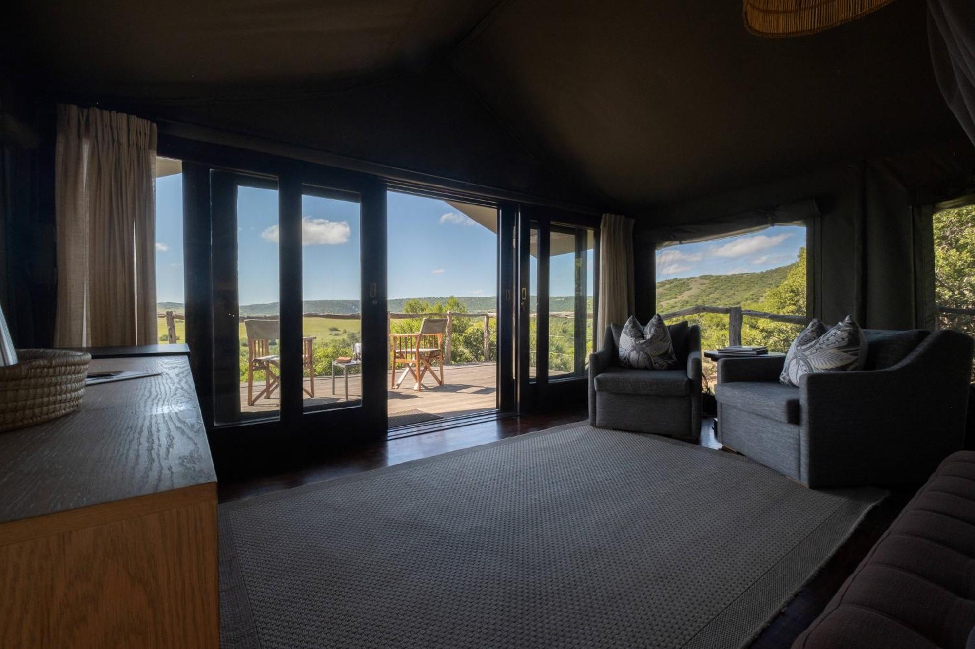 Hillsnek Safari Camp - Amakhala Game Reserve Exterior photo