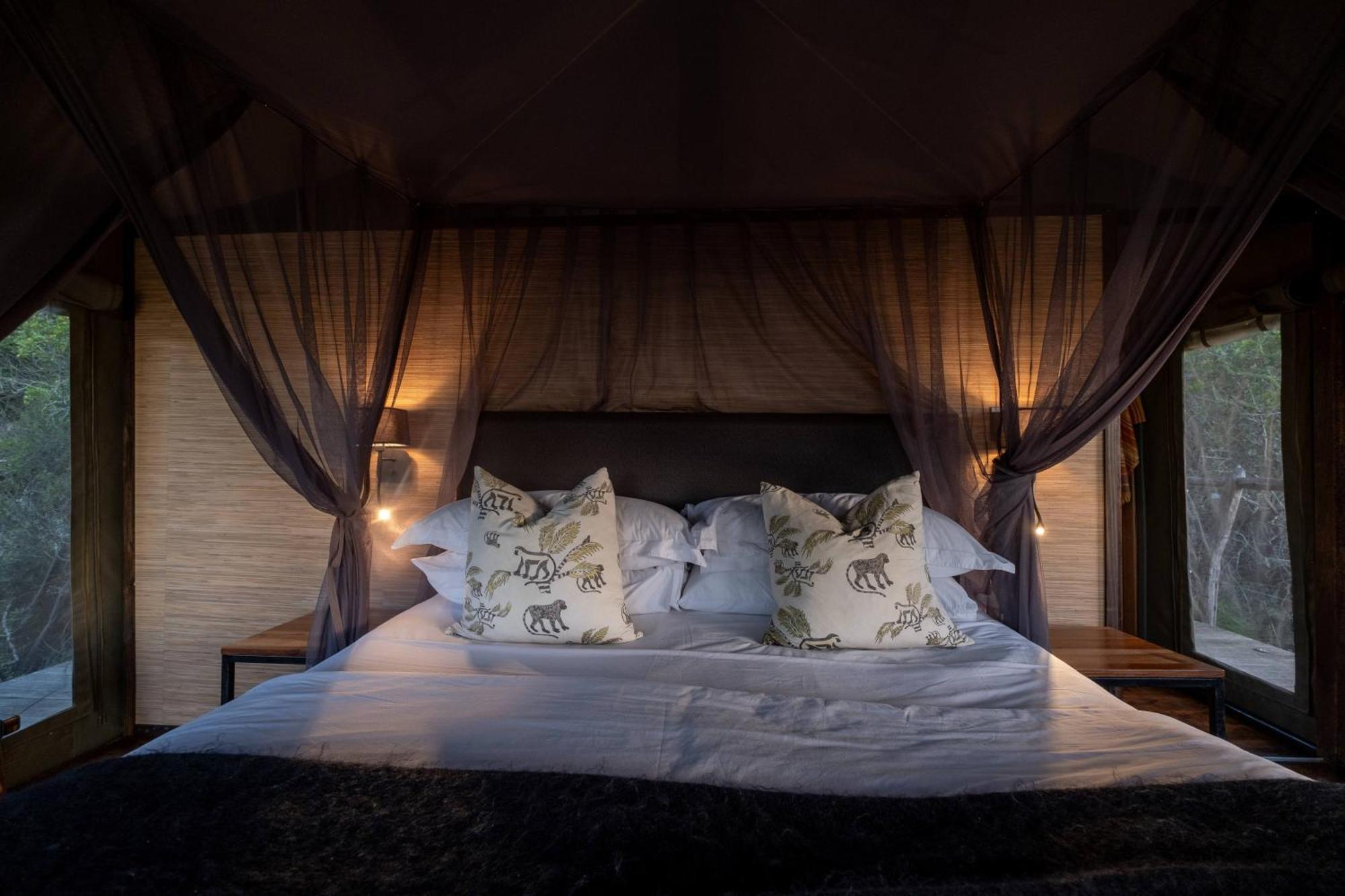 Hillsnek Safari Camp - Amakhala Game Reserve Exterior photo