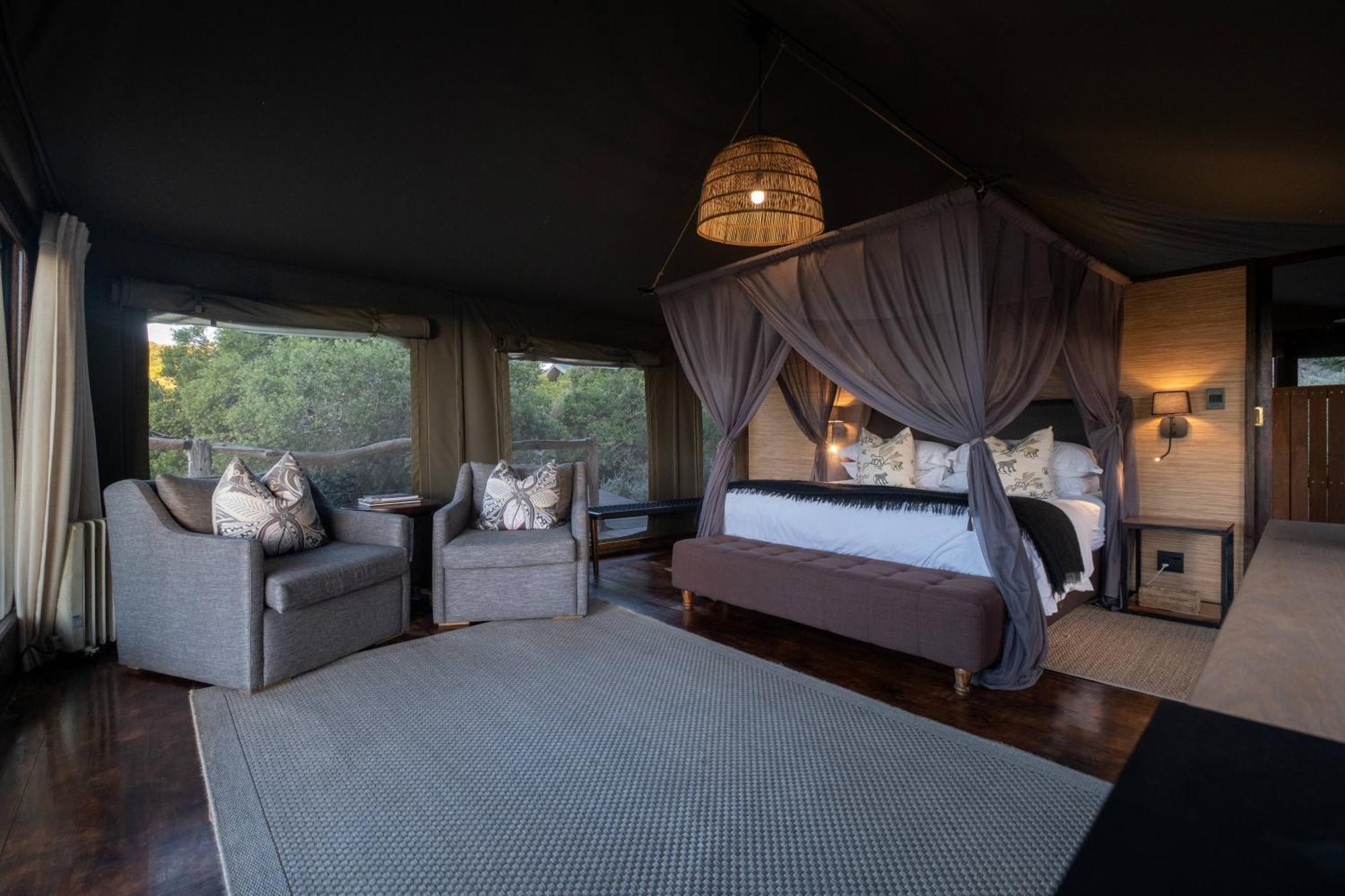 Hillsnek Safari Camp - Amakhala Game Reserve Exterior photo