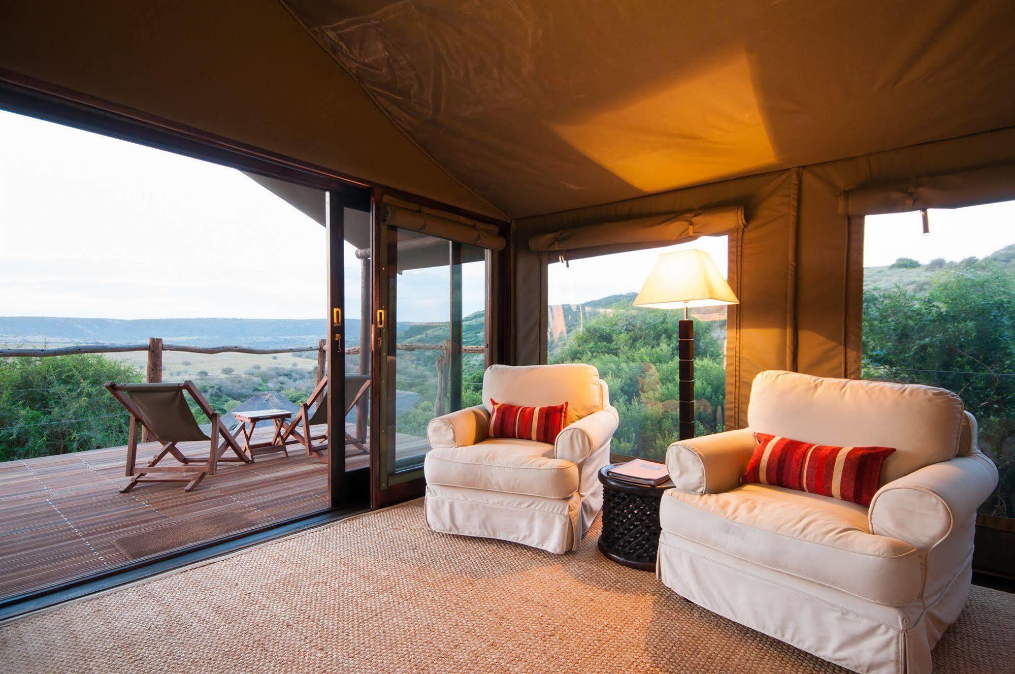 Hillsnek Safari Camp - Amakhala Game Reserve Exterior photo