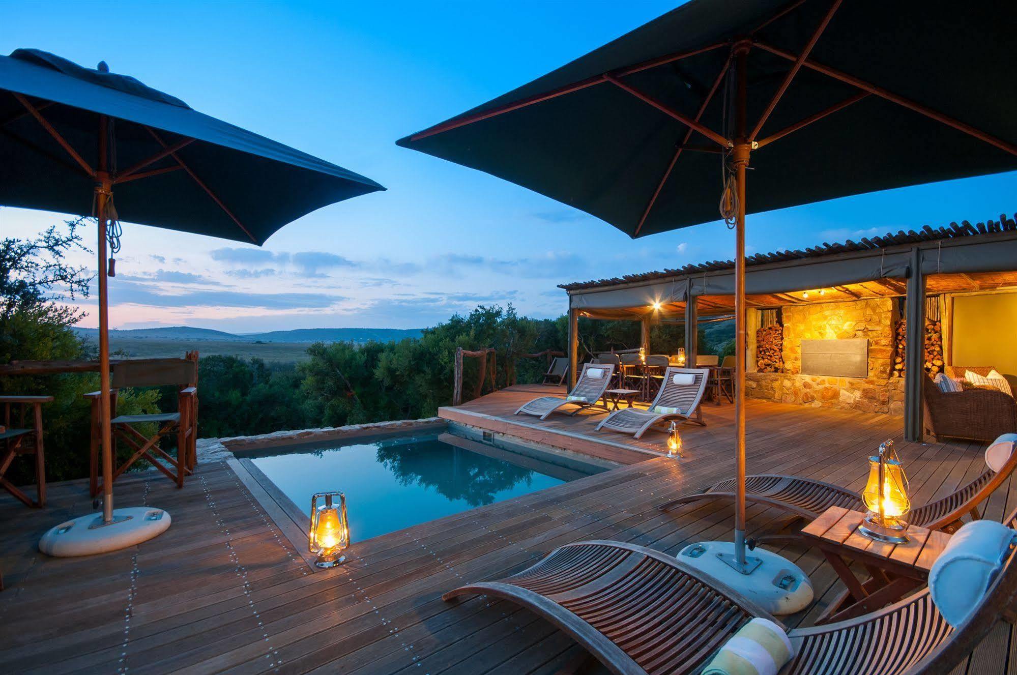 Hillsnek Safari Camp - Amakhala Game Reserve Exterior photo