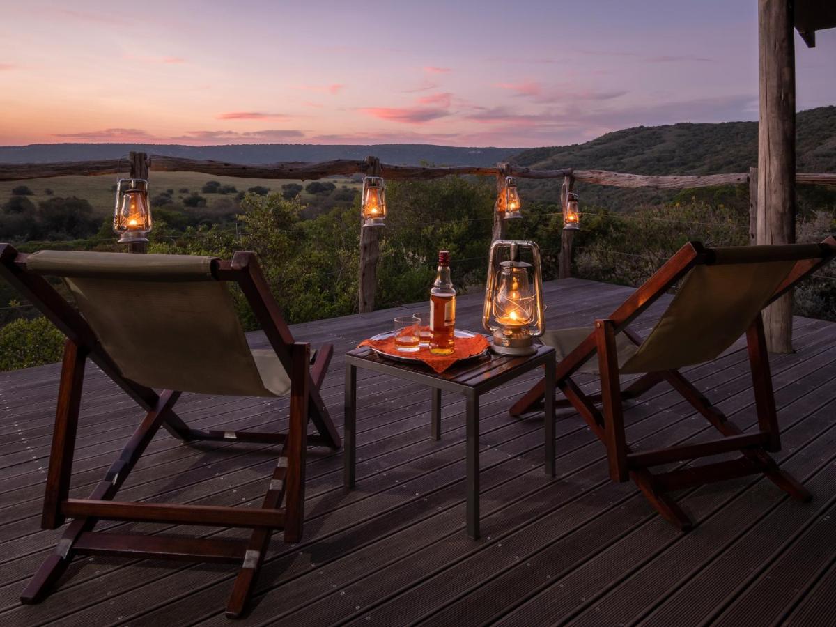 Hillsnek Safari Camp - Amakhala Game Reserve Exterior photo